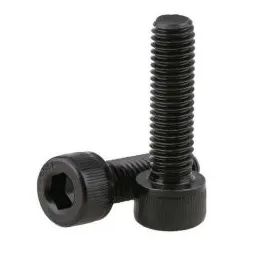 SOCKET HEAD CAP SCREW UNC 3/16 X 2-1/2 BLACK 